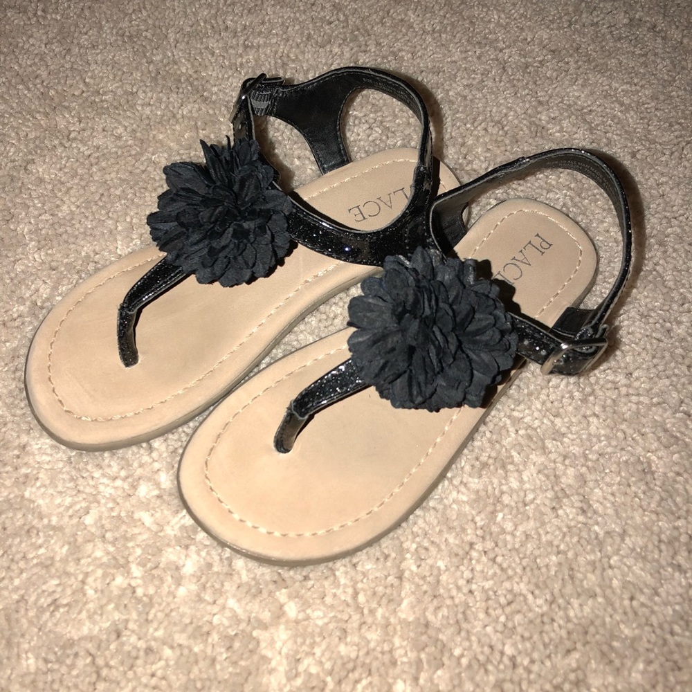 Toddler Girl Thong Sandals size 10
